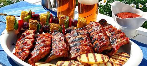 Gjør som tyskerne, trå til med spareribs fra grillen