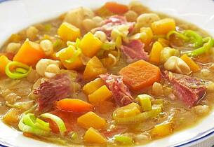 God gammeldags ertesuppe er perfekt søndagsmiddag