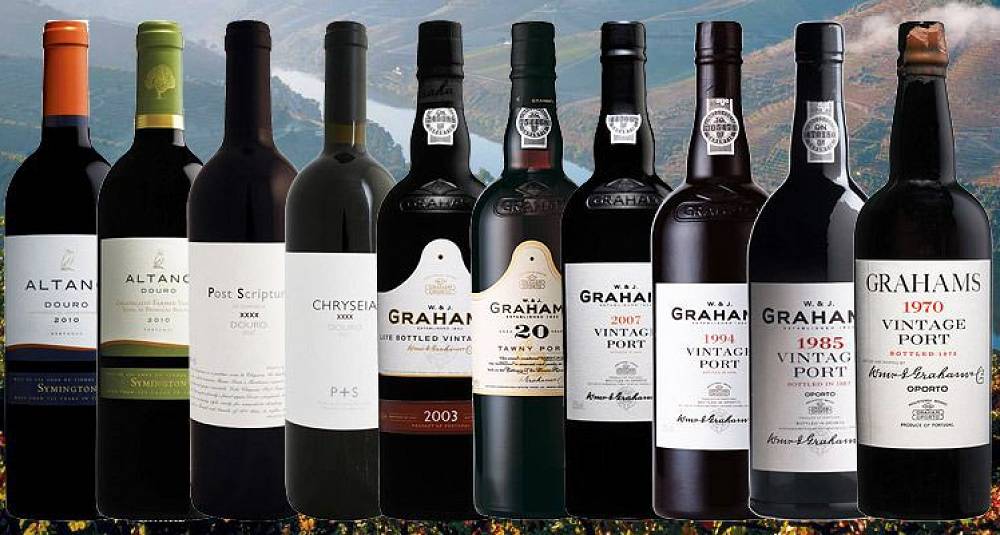 Vinkurs 31. oktober - Portviner tilbake til 1970 og Portugals beste viner