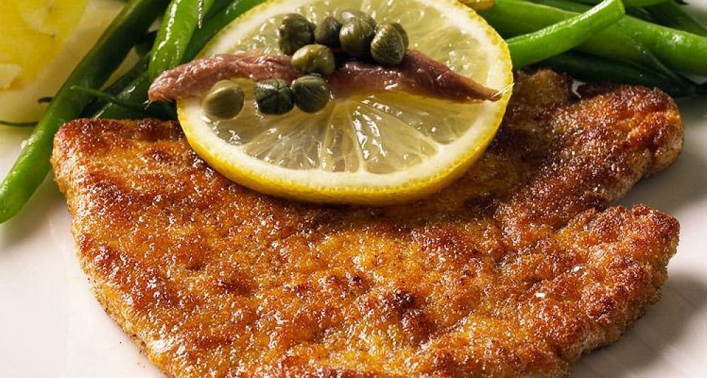 Har du ikke prøvd å lage wienerschnitzel før? Nå har du sjansen