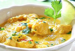 By på en meksikanskinspirert gryte som ikke smaker taco