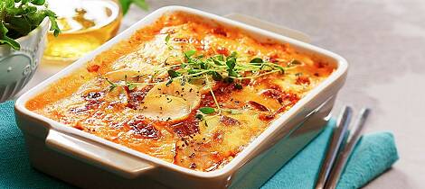Har du prøvd å lage lasagne av poteter?