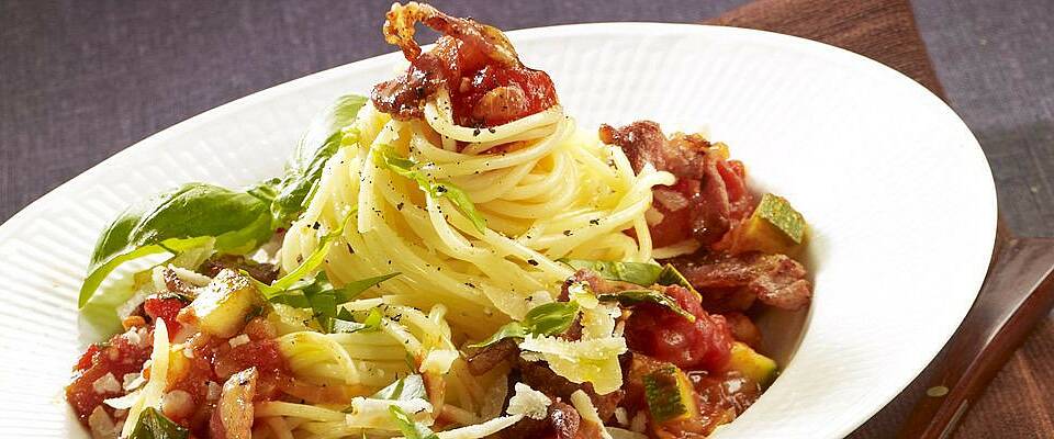 Raskere enn dette kan du ikke lage spagetti til middag