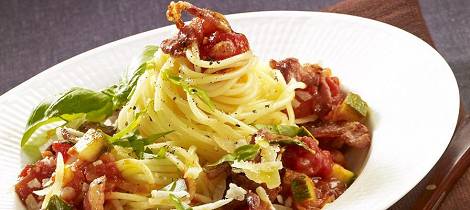 Raskere enn dette kan du ikke lage spagetti til middag