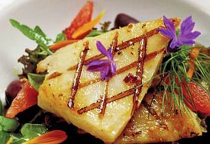 Grill klippfisk som i Brasil