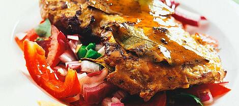 By på lekker kalveschnitzel i kveld
