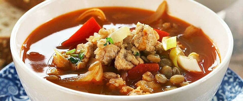 Lag en lynrask gulasj til middag i dag