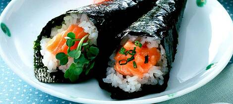 Bytt ut tacoen med hjemmelaget sushi