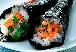 Bytt ut tacoen med hjemmelaget sushi