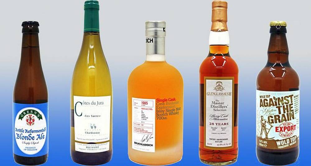 Nyhetene på polet januar 2012 - Whisky og annet brennevin