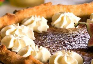 Pumpkin pie - gresskarpai