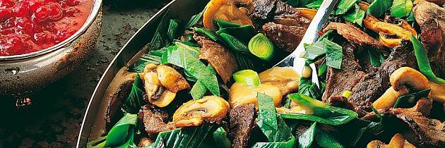 Slik lager du en deilig viltgryte på en liten halvtime