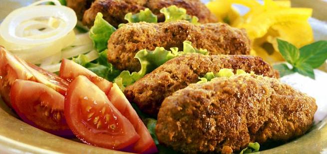 Kjøttboller fra Kashmir - Kashmiri Koftas