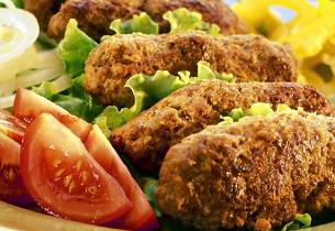 Kjøttboller fra Kashmir - Kashmiri Koftas