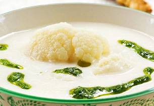 Blomkålsuppe
