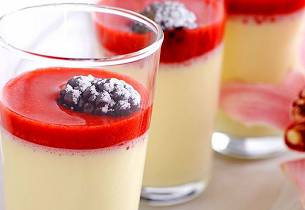 Panna cotta