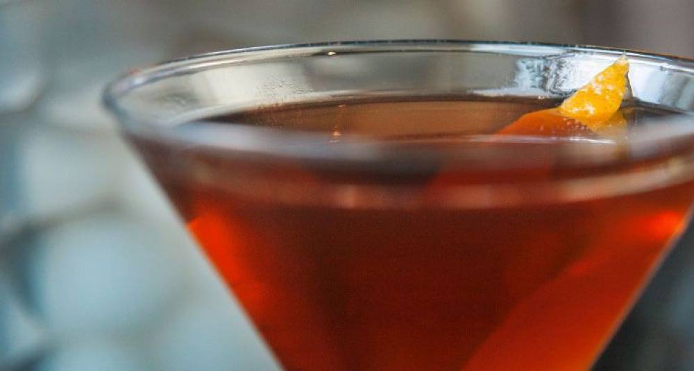 Manhattan drinkoppskrift