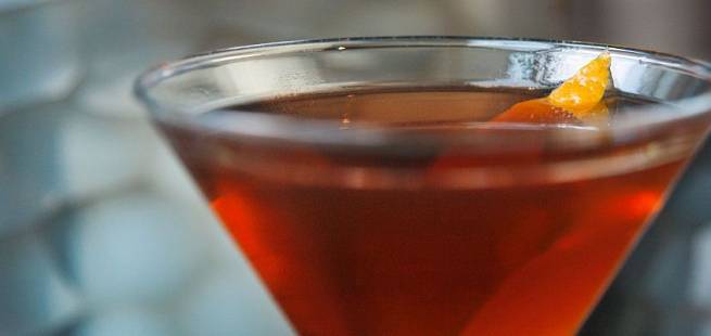 Manhattan drinkoppskrift