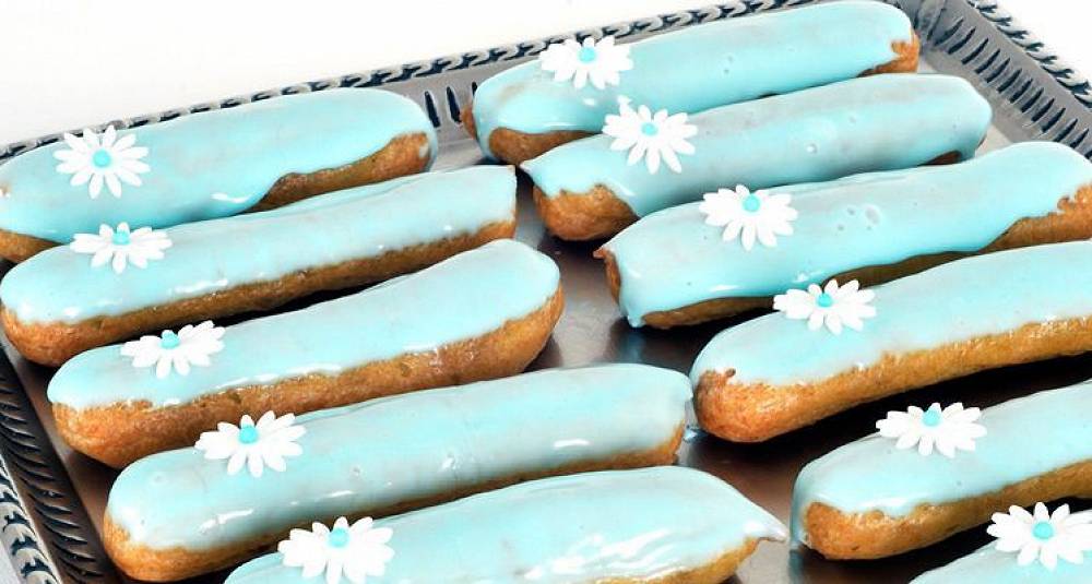 Vannbakkels - Eclairs