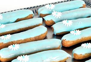 Vannbakkels - Eclairs