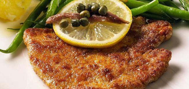 Kalkunschnitzel