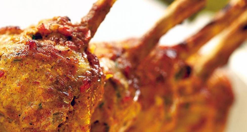 Tandoori murgh