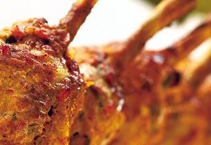 Tandoori murgh 