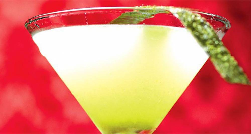 Wasabi Martini