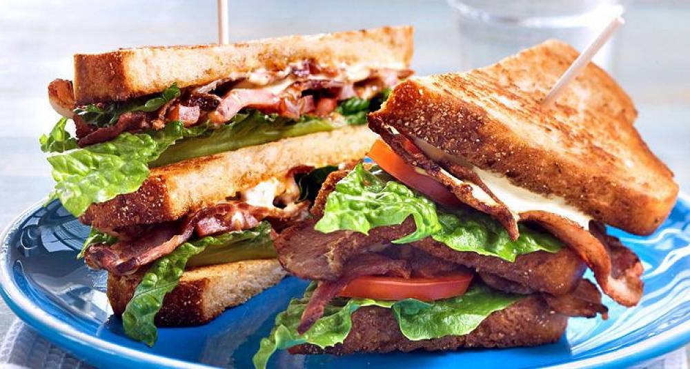 BLT-sandwich for barna