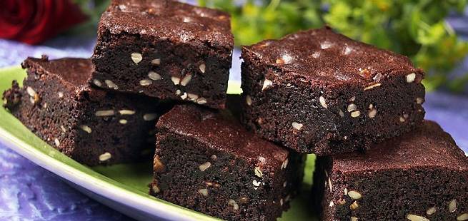 Amerikanske brownies