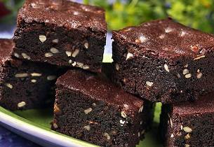 Amerikanske brownies