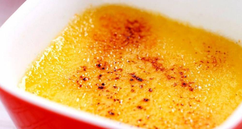 Crème brûlée