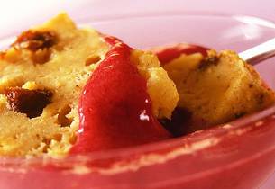 Brødpudding med pepperkaker