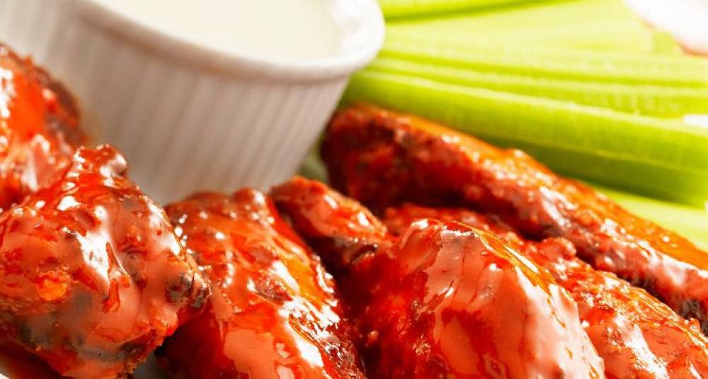 Slik griller du Buffalo Wings