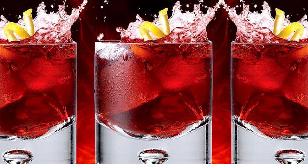 Bombay Sapphire Cranberry drinkoppskrift