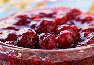 Tart cranberry sauce - tranbærsaus