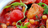 Når tomatene er så fantastiske som nå, får de hovedrollen  - med eller uten kjøtt