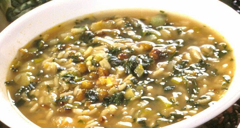 Persisk suppe med linser