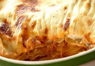 Slik lager du enkel lasagne