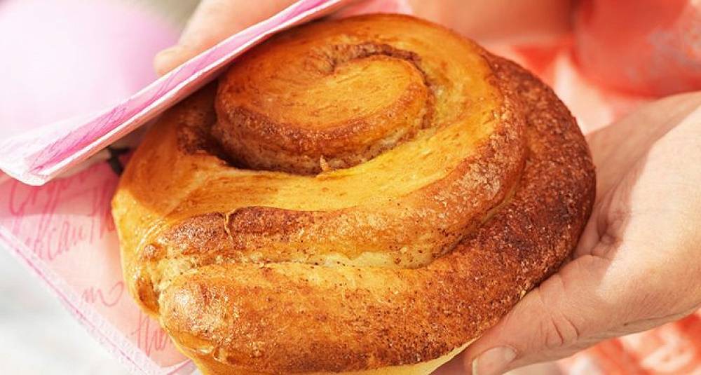 Kanelboller er lett å bake