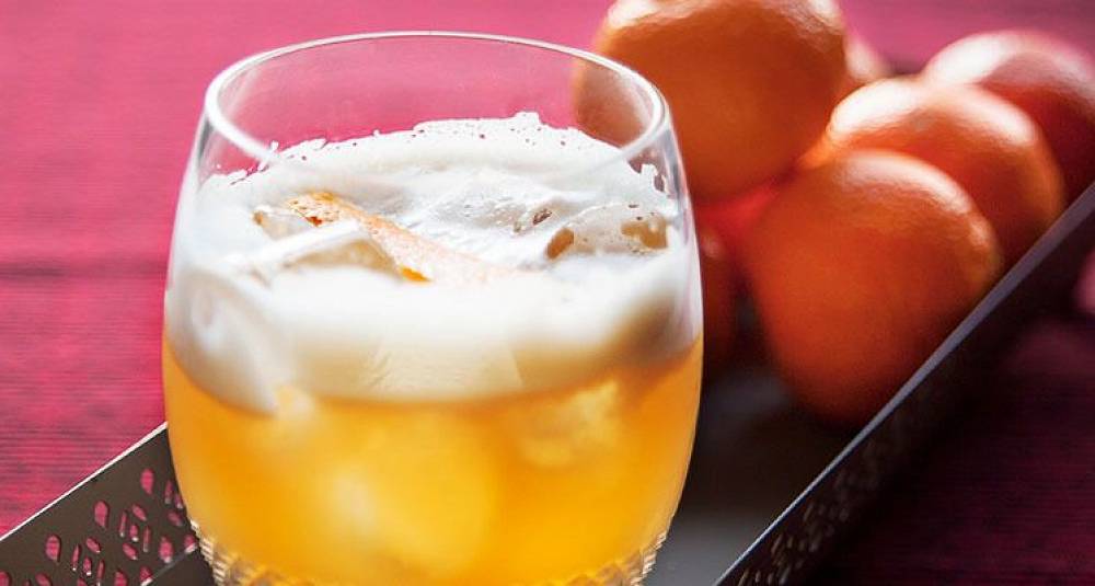 Amaretto sour drinkoppskrift