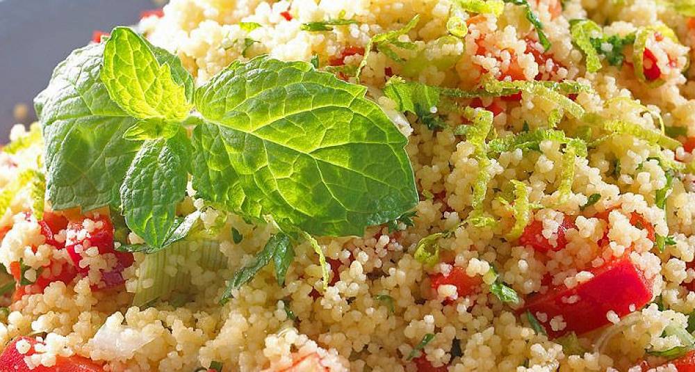 Slik lager du couscous