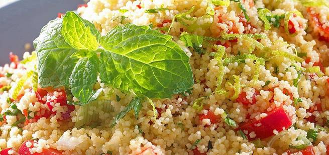 Slik lager du couscous