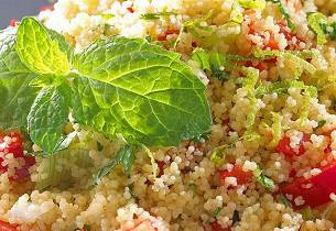 Slik lager du couscous