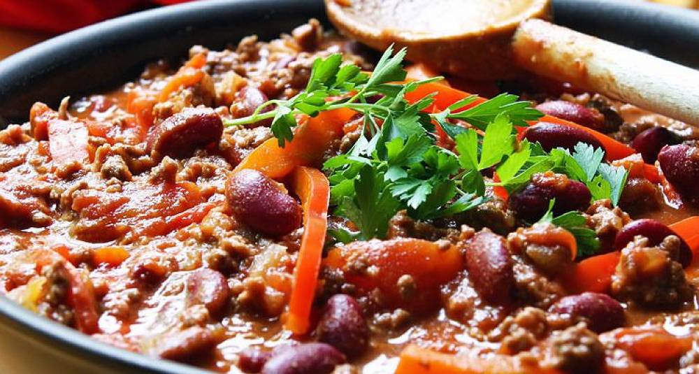 Barack Obamas chili con carne