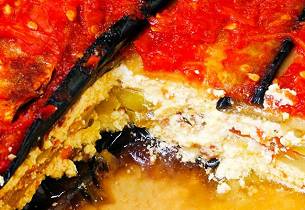 Vegetarisk moussaka 