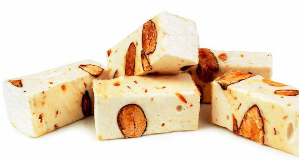 Hvit nougat