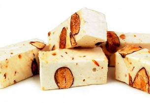 Hvit nougat