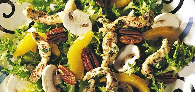 Kreolsk kyllingsalat