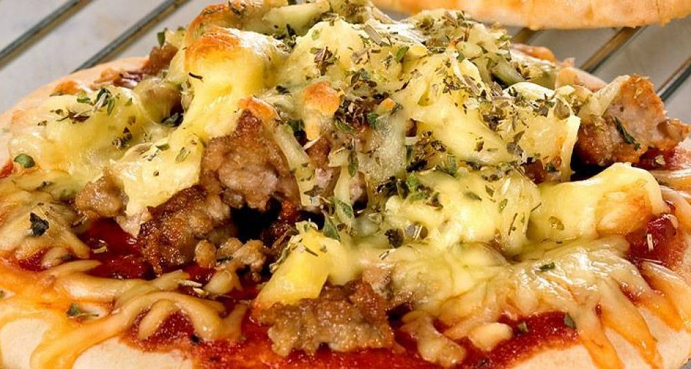 Hverdagspizza